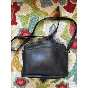COACH Vintage Anderson 9976 Crossbody Shoulder Bag Cowhide Leather 90s 80s Y2K